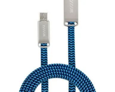 фото Кабель WIIIX USB - microUSB