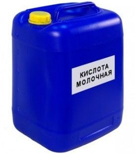 фото Кислота молочная  76-84%