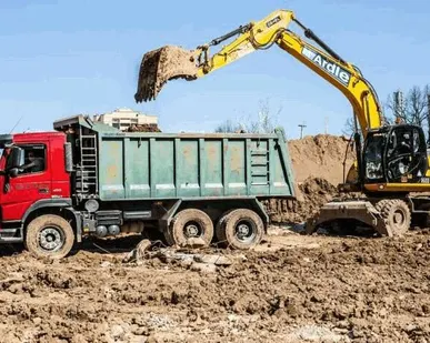 фото Вывоз грунта