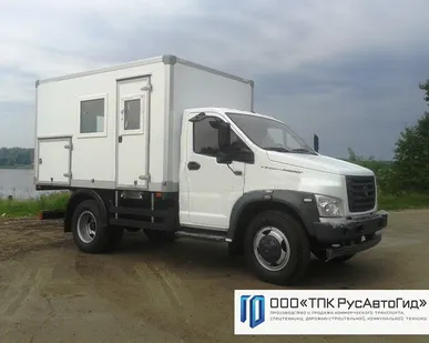 фото Фургон-лаборатория на базе ГАЗон Next