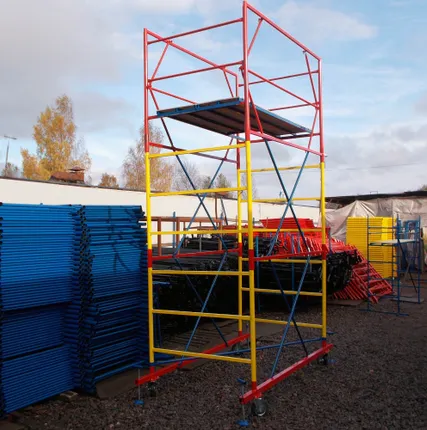 Фото №0 Вышка псрв-22 (для строительных работ)