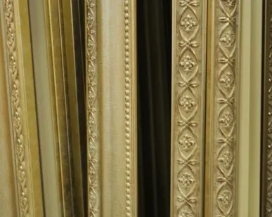 фото Декоративный  плинтус РОМАНСКИЙ MDF 150X16mm*2200,1 уп=4 шт