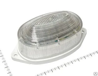 Фото №0 Стробоскоп 220Вт прозрачный, синий