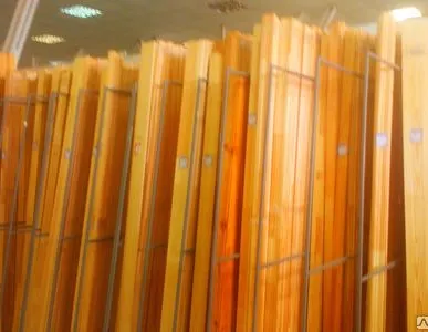 фото Раскладка фигурная 22 мм срощенная без сучков 1 сорт 2,5 м ( Сосна )