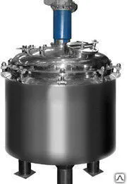 фото Производство химических реакторов