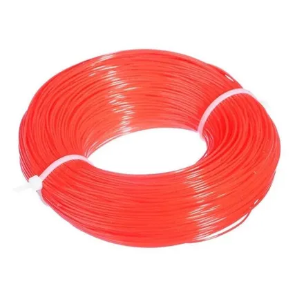 Фото №0 Леска строительная 1 мм.*100 м. красная