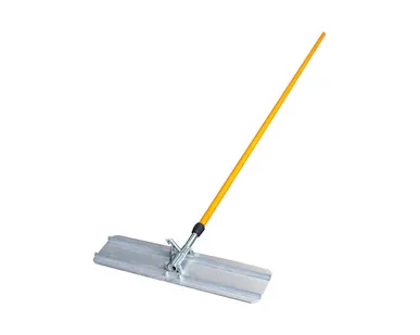 фото Гладилка для бетона алюминиевая Промышленник 0,6 метра, ручка 2,4-4,8 м