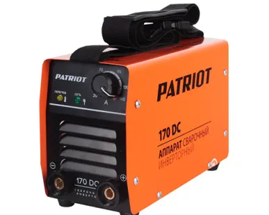 фото Инвертор сварочный Patriot 170 DC MMA