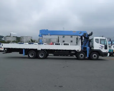 фото Аренда манипулятора с удлиненной базой