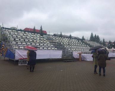 фото Изготовление трибун