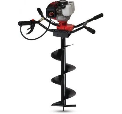 Фото №0 Бензобур ADA GroundDrill-9 в комплекте со шнеком Drill 250