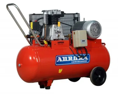 фото Компрессор TORNADO-100 (100л, 485л/мин,10бар, 3кВт, 380В, 92кг) Aurora Auro