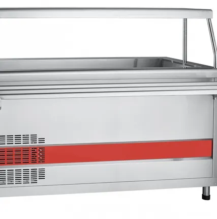 Фото №0 Прилавок холодильный Abat ПВВ(Н)-70КМ-03-НШ