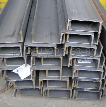 Фото №0 Швеллер стальной ГОСТ 8240-97 10хснд сталь 3сп 09г2с