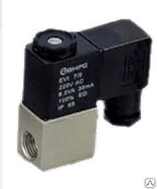 фото Пневмораспределители 2/2 нормально закрытые