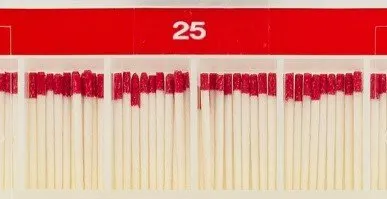 фото Штифты бумажные 04 №25 (60шт) Медента