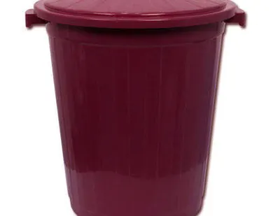 фото Бак мусорный без колес 90 л