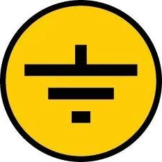 фото Символ "Заземление" 30х30 ИЭК YPC20-ZAZEM-1-096