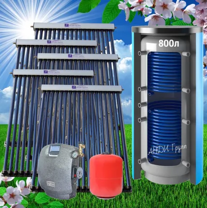 Фото №0 SH-800-100-PS-R2  солнечная сплит-система