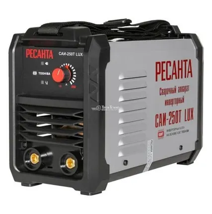 Фото №0 Сварочный аппарат РЕСАНТА САИ-250T LUX