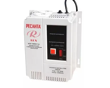 фото Стабилизатор напряжения Ресанта АСН 1000 Н/1-Ц Lux