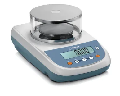 фото Весы лабораторные BEL DA-523C (520 г, 0,001 г, внутренняя калибровка)