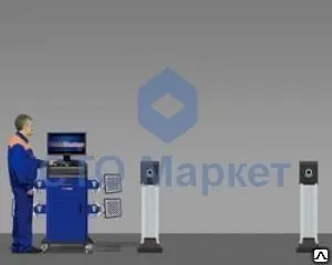 фото Стенд развал схождения Aluminum T 7202 M 1 A