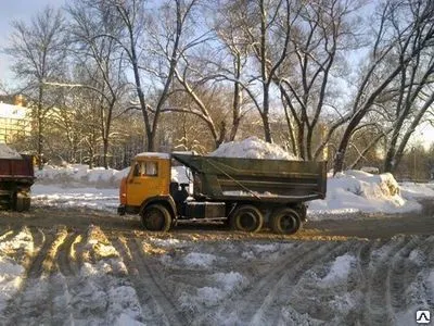 Фото №0 Уборка Снега