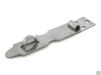 Фото №0 Накладка дверная НД1 без покрытия без шурупов (Кунгур) 100шт/уп