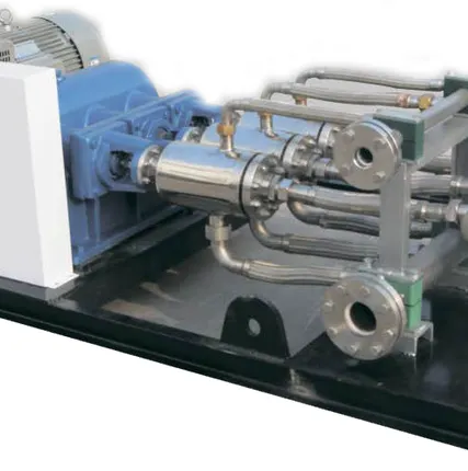 Фото №0 Поршневой криогенный насос