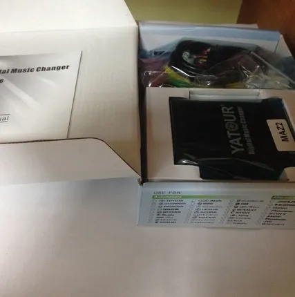 Фото №0 USB MP3 адаптер Yatour MAZ2