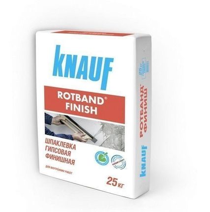 Фото №0 Гипс строительный КНАУФ (белый) 1кг.