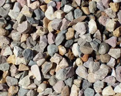 фото Щебень гравийный 70-120 мм