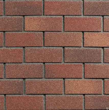 Фото №0 Фасадная плитка ТЕХНОНИКОЛЬ HAUBERK Терракотовый кирпич