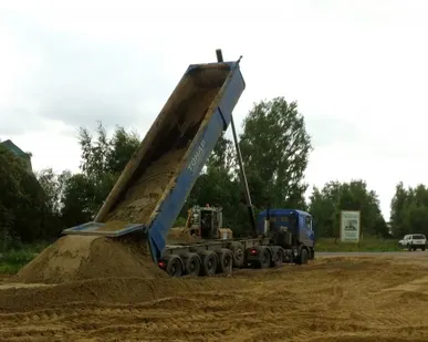 фото Аренда самосвала 60 тонн Тонар