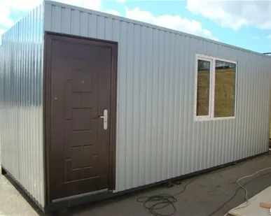 фото Вагончик строительный,бытовка  (эконом) 5х2,5х2,5м