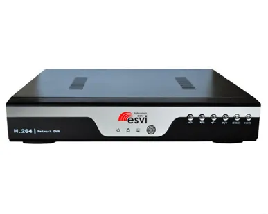 фото Видеорегистратор EVD-6104HLX-1 гибридный 5 в 1, 4 канала 1080P*15к/с, 1HDD