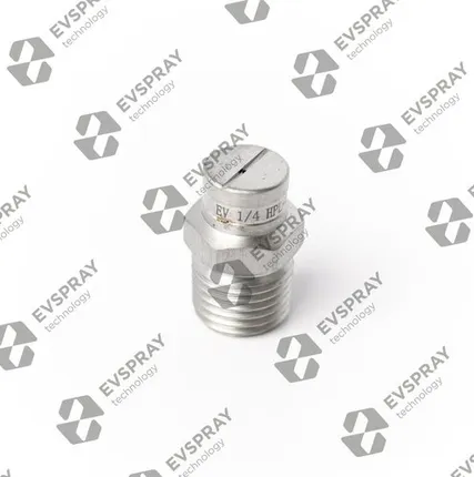 Фото №0 Плоскоструйная форсунка сталь 303 1/4 HPL-08-50 (диаметр отверстия 2.05 мм, угол распыления 50°)