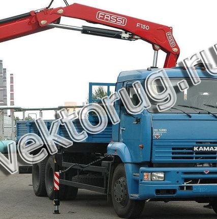 Фото №0 Камаз манипулятор