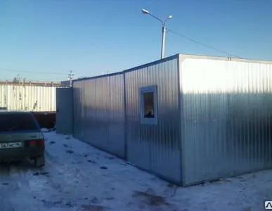 фото Бытовка 6м вагончик