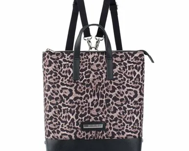 фото Сумка-трансформер Торболе с леопардовым принтом TJ COLLECTION YH 8339130 LEO R