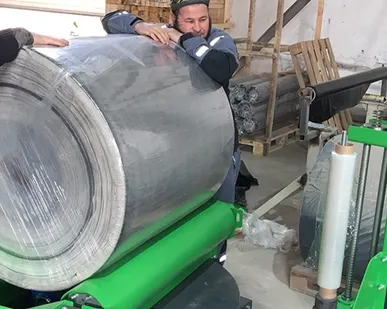 фото Обмотчик рулонов, Komfort P1000ROLL