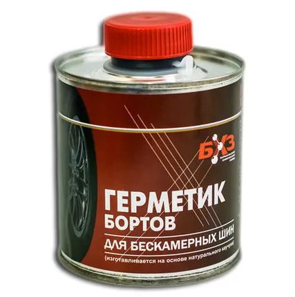 Фото №0 Герметик бортов 800 мл