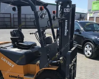 фото Аренда вилочного погрузчика (складского автопогрузчика) Lonking LG15DT, Ростов-на-Дону