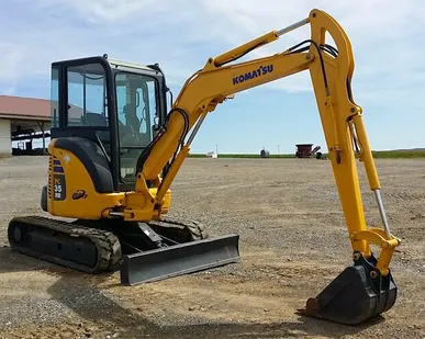 фото Аренда мини-экскаватора