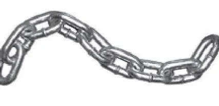 Фото №0 Цепь короткозвенная СВФС DIN766 М3 (50м)