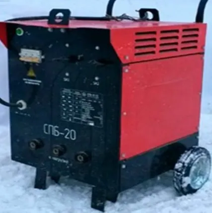 Фото №0 Аренда прогревочного трансформатора Екатеринбург