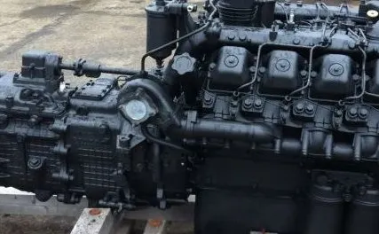 Фото №0 Ремонтный силовой агрегат (с 15 КПП, 260 л.с., сцепление 142, рем, ТНВД 334