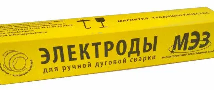 Фото №0 Электрод МЭЗ УОНИ-13/55 d=4,0 (6,0 кг)