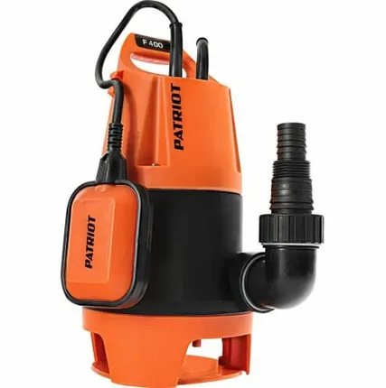Фото №0 Насос дренажный PATRIOT F 400 315302405
